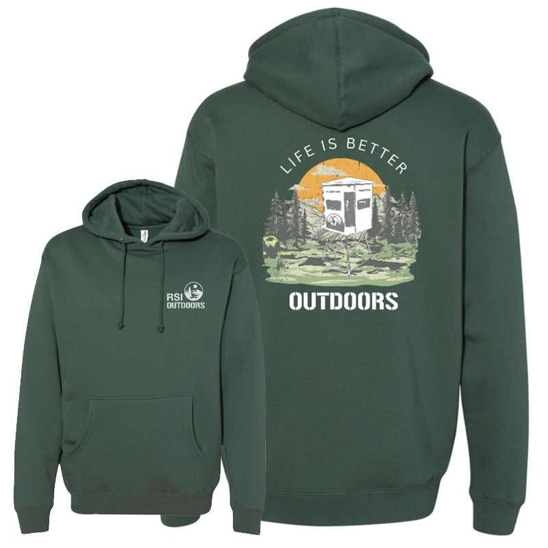 Life is Better Outdoors Hoodie